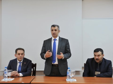 BMU-da bu mövzuda maarifləndirici tədbir keçirilib