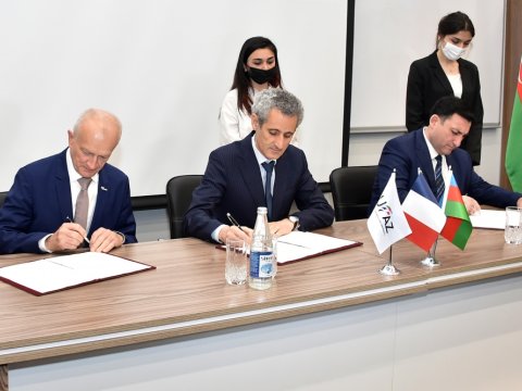 Doktorantura təqaüdü sahəsində əməkdaşlıq sazişi imzalanıb  