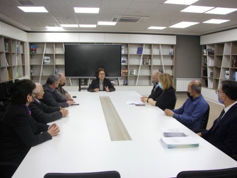 DİM-də xüsusi qabiliyyət imtahanları ilə bağlı müzakirə aparılıb  