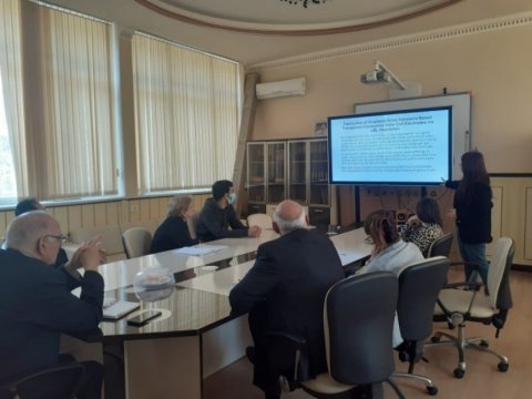 BDU-da Ag nanonaqillərin enerji sistemlərində tətbiqinə dair seminar  
