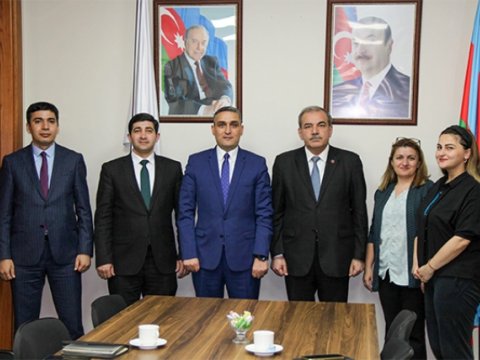 Azərbaycan Sahibkarlar Konfederasiyası ilə MDU arasında əməkdaşlıq məsələləri müzakirə edilib