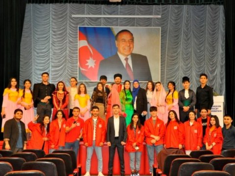 MDU-da “Şuşa İli” çərçivəsində “Arşın Mal Alan” operettası səhnələşdirilib-FOTO