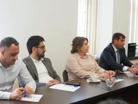 Jurnalistlərlə Təhsil Nazirliyi yanında İctimai Şura arasında maraqlı dialoqlar-Vacib məqamlar-FOTOLAR