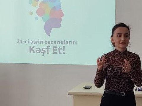 MDU-da “XXI əsrin bacarıqları” mövzusunda seminar  