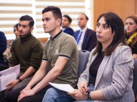 MDU-da  “Qərarvermədə gənclərin iştirakı”na həsr olunmuş tədbirdə təmsil olunub