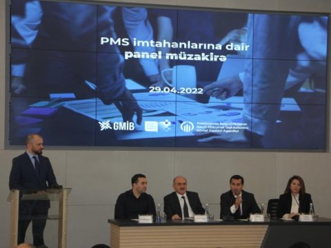 DİM və Gənc Mühasiblər İctimai Birliyi PMS imtahanlarına dair panel müzakirə təşkil edib  