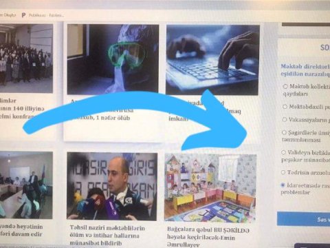 Məktəb direktorları ilə bağlı ən çox eşidilən narazılıqlar hansılardır? - SORĞU