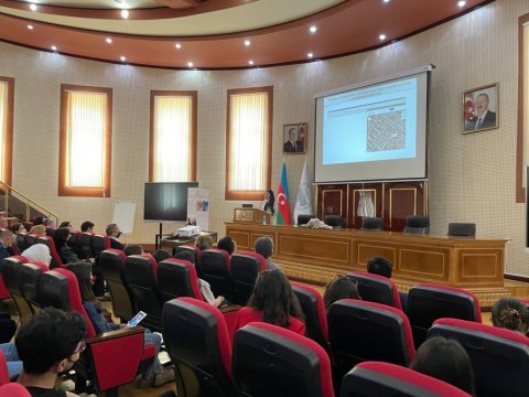 BDU-da AzPOS şəbəkəsinin iş prinsipi təqdim edilib  