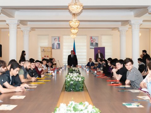 AzTU-da narkomanlığa qarşı mübarizəyə həsr olunan maarifləndirmə tədbiri keçirilib
