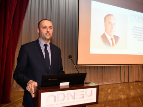 ADNSU-da Gənc Tədqiqatçı və Doktorantların Elmi Konfransı keçirilir  