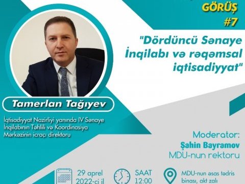 MDU-da“Peşəkarla görüş” layihəsi çərçivəsində növbəti tədbir keçirilib-FOTO