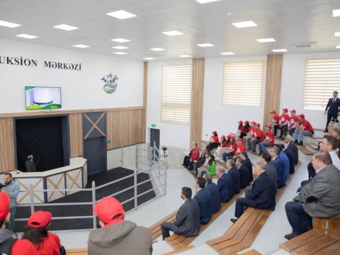Mingəçevir Dövlət Universiteti Qobustanda innovasiya festivalında təmsil olunub