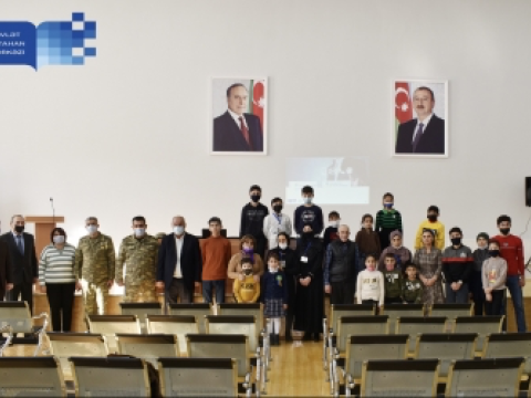 DİM “YAŞAT” Fondu ilə birgə 600-dən çox şəhid övladını tədris materialları ilə təmin edib