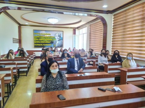 BDU-da elmi seminar: İrəvanda milli maarifçilik mühiti – İrəvan gimnaziyası  