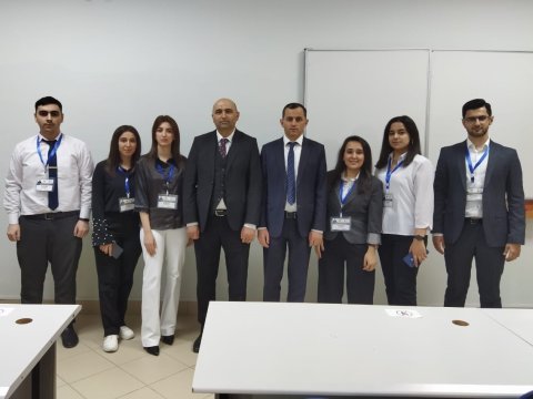 BMU-da gənc tədqiqatçıların elmi işləri maraqla qarşılanıb