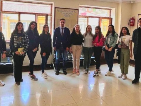 UNEC SABAH magistrləri Türkiyədə təcrübə keçəcəklər