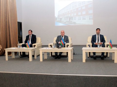 LDU-da iqtisadi mövzuda respublika elmi-praktik konfransı keçirilib-FOTO  