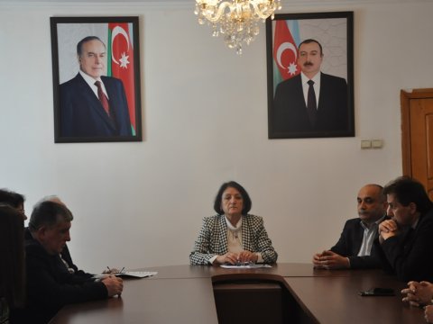 MDU-da ümumilli liderə həsr olunan elmi seminar keçirilib-FOTO