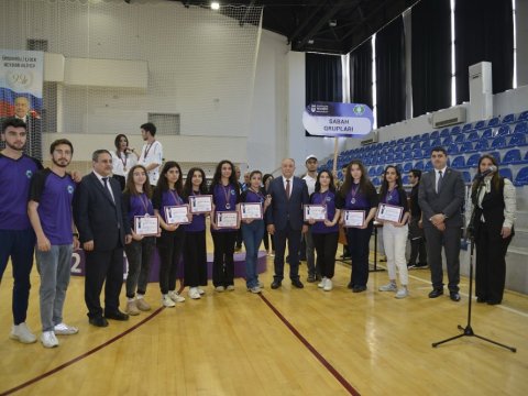AzTU-da IX spartakiadanın bağlanış mərasimi keçirilib