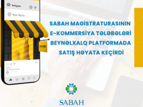 UNEC-də “E-ticarət” dərsi praktik nümunələrlə tədris olunub  