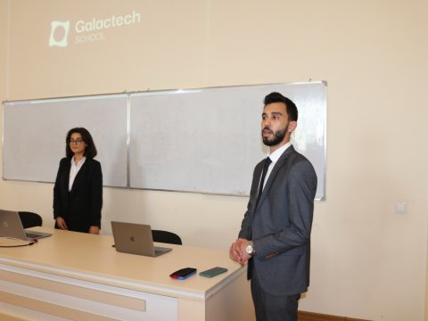 ADNSU-da süni intellekt mövzusunda təlim keçirilib  