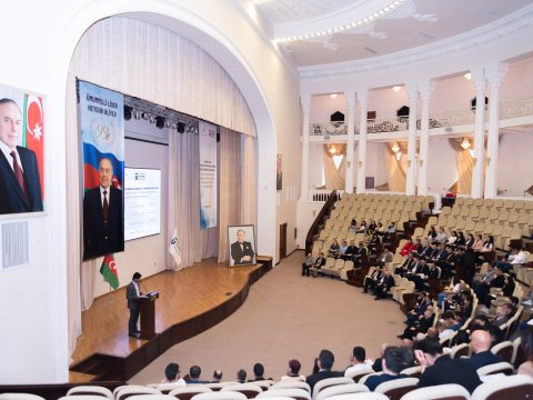 AzTU-da respublika elmi-texniki konfransının bağlanış mərasimi keçirilib
