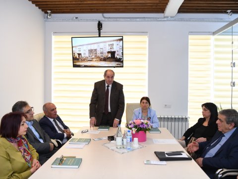 ADNSU Azİİ e Kitab Evində növbəti kitab təqdimatı keçirilib