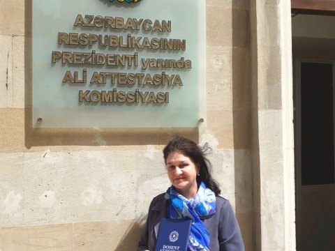 BMU-nun əməkdaşı dosent elmi adı alıb