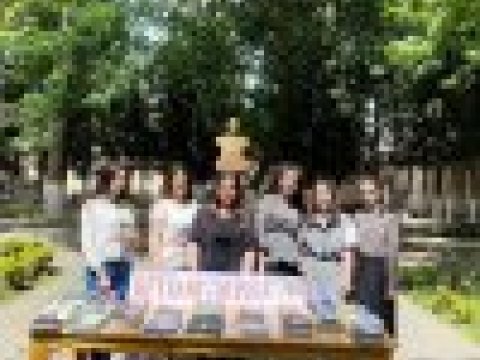 MDU-da  Ümummilli Liderə həsr edilmiş kitab sərgisi keçirilib