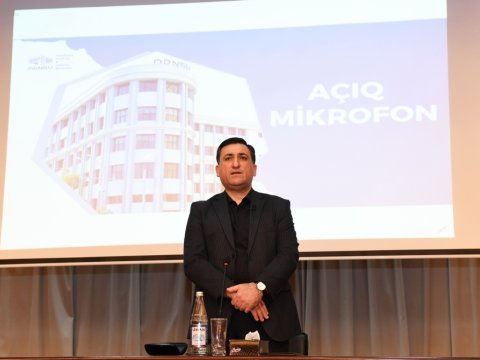 ADNSU-da yaz imtahan sessiyasına hazırlıq məsələlərindən danışılıb  