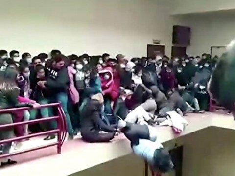 Boliviyada universitetdə iğtişaş olub, 4 nəfər ölüb, 70 nəfər yaralanıb