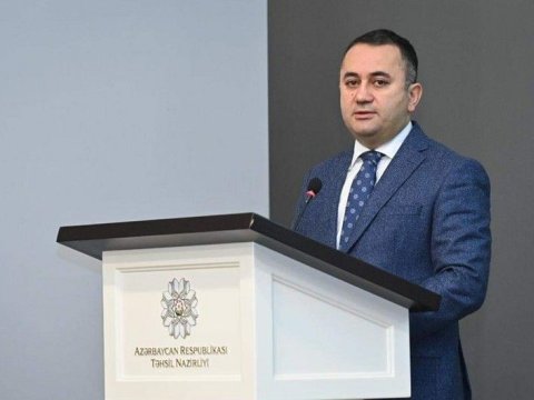 “Mənə göstərilən etimadı doğrultmağa çalışacağam”- Təhsil Fondunun SƏDRİ