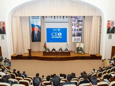 Azərbaycan Texniki Universitetində “CEO meetup” keçirilib  