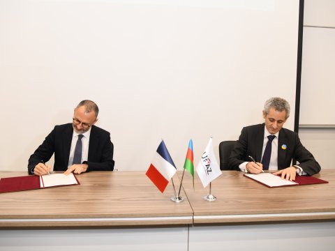 UFAZ-ın 10 tələbəsi Fransada TƏQAÜDLƏ magistr təhsili alacaq