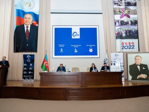 “STP” Şirkətlər Qrupu AzTU-nun tələbələrinə təlim keçib