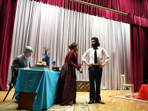 ADNSU-da “Anamın kitabı” tamaşası nümayiş olunub