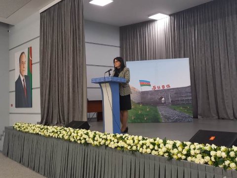 UNEC-in regionlarda tanıtımı davam edir-FOTOLAR