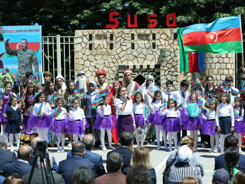“Şuşada bir gün” mövzusunda festival keçirilib