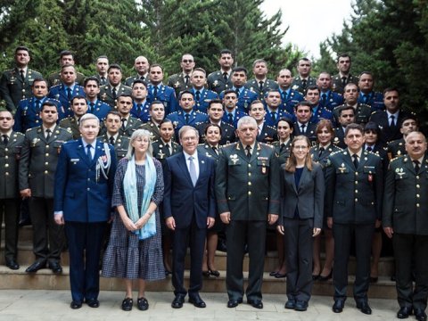 Azərbaycanda Milli Müdafiə Universiteti yaradılıb - RƏSMİ  