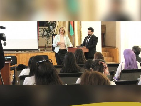  MİQ və Sertifikasiyaya hazırlaşanlar üçün seminar təşkil edilib   
