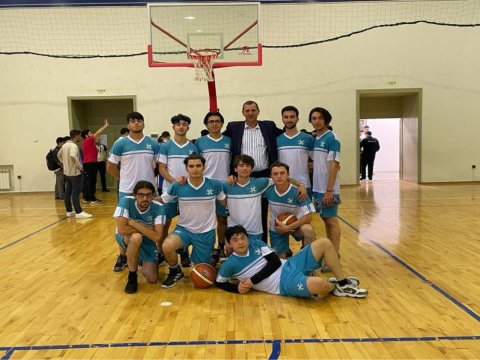 BMU-nun basketbol komandası universitetlər arasında keçirilən yarışmada iştirak edib  