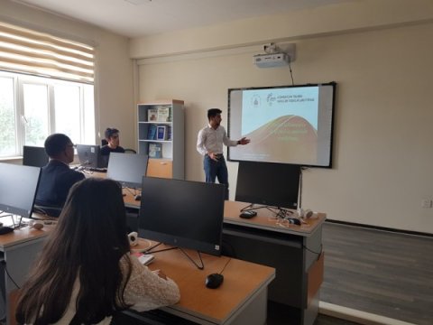 LDU-da maarifləndirici seminar keçirilib-FOTO