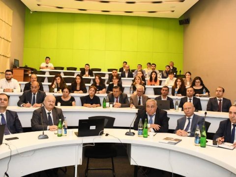 ADNSU-da elmi-praktik seminar keçirilib