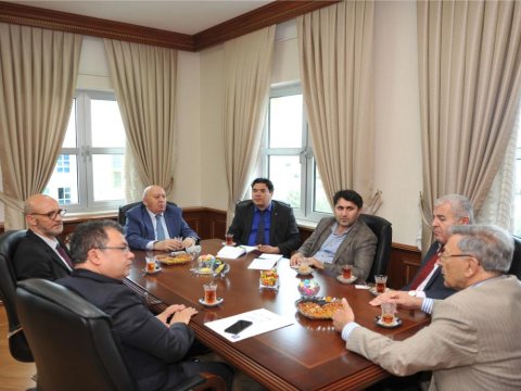 BMU-nun rektoru Fransanın nüfuzlu universitetlərinin professorları ilə görüşüb  