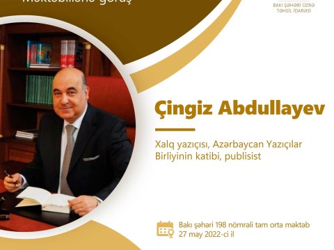 “Məktəbdə...” layihəsi çərcivəsində növbəti görüş