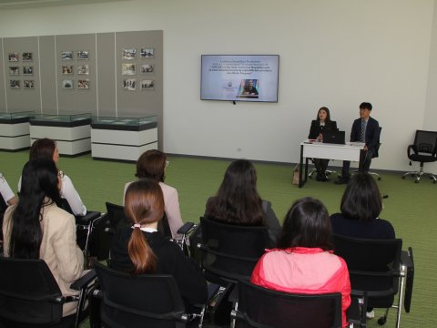 BMU-İNHA ikili diplom proqramı çərçivəsində Bakı Avropa Liseyində görüş keçirilib