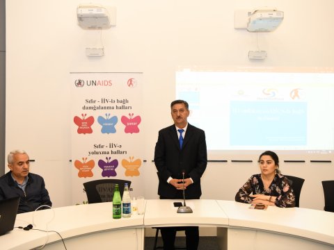 ADNSU-da “QİÇS-lə mübarizə” mövzusunda tədbir keçirilib