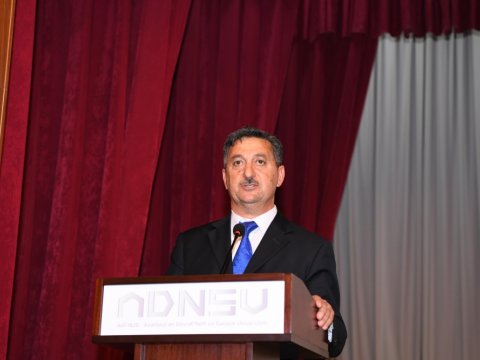 Neft və Sənaye Universitetində “Bir könüllü” təşkilatının üzvləri ilə görüş  