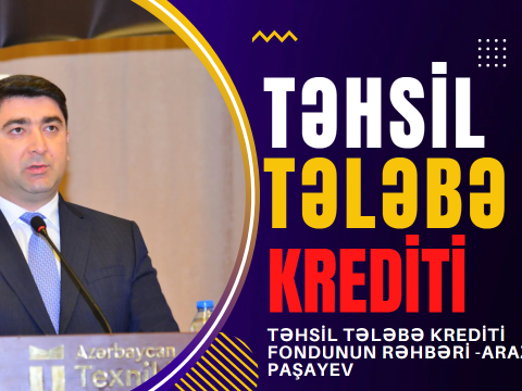 Təhsil Tələbə Kreditinin  bilmədiyiniz əlavə güzəşt və faydaları - Fond rəhbəri ilə müsahibə-VİDEO