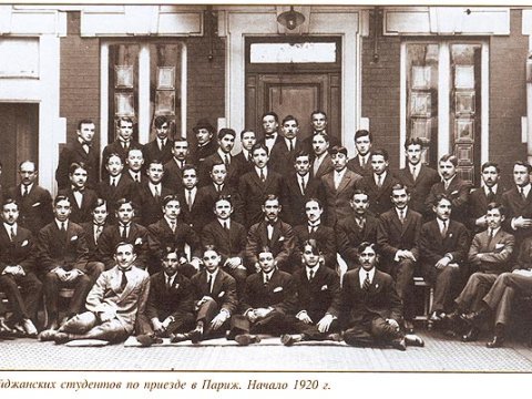 Rəsulzadənin gəncliyə xitabı, Cümhuriyyət tələbəsinin andı - TARİX    